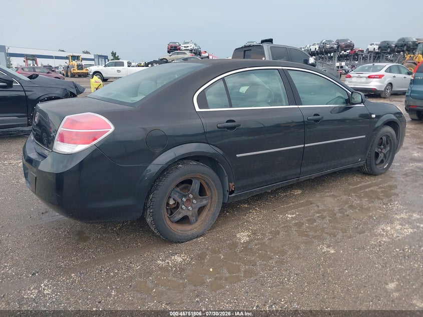 2008 SATURN AURA auction photo 4