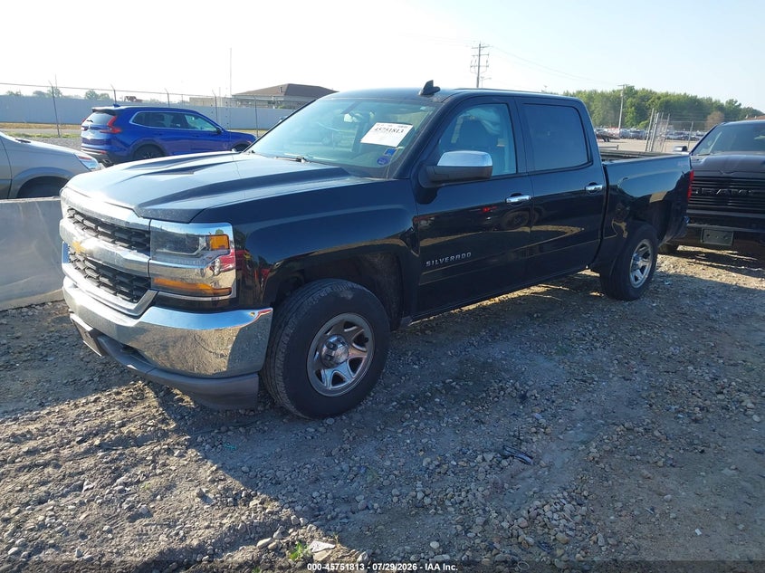 Vin: 3gcukneh6hg221875, lot: 46250535, chevrolet silverado 1500 ls 20172