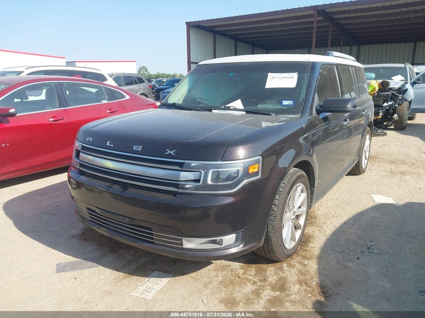 Vin: 2fmgk5d86ebd15487, lot: 46250540, ford flex limited 20142