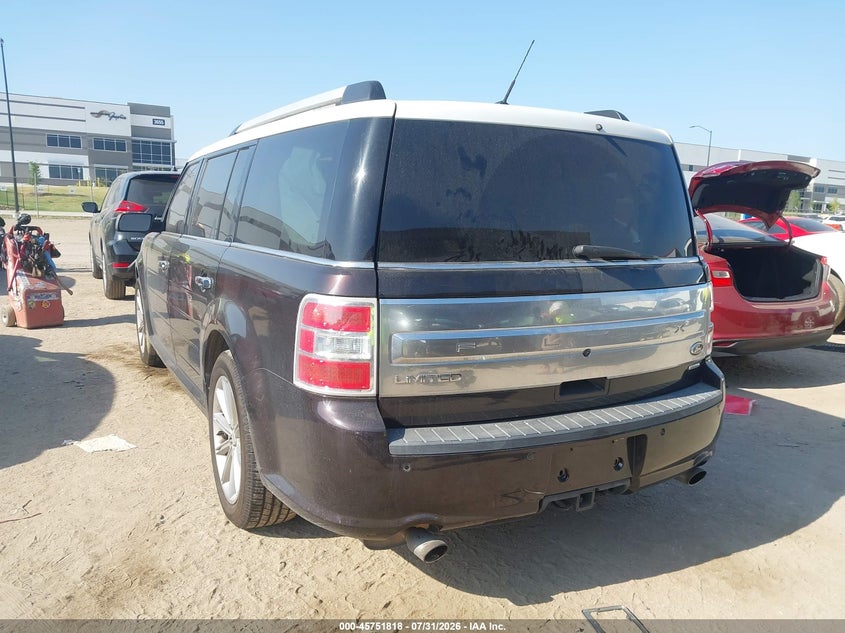 Vin: 2fmgk5d86ebd15487, lot: 46250540, ford flex limited 20143