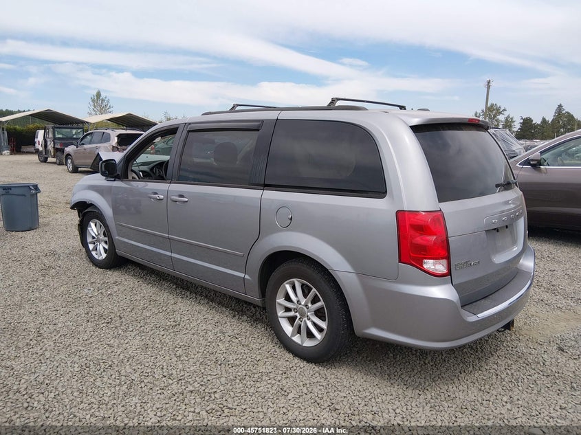Vin: 2c4rdgcg2er177126, lot: 46250545, dodge grand caravan sxt 20143