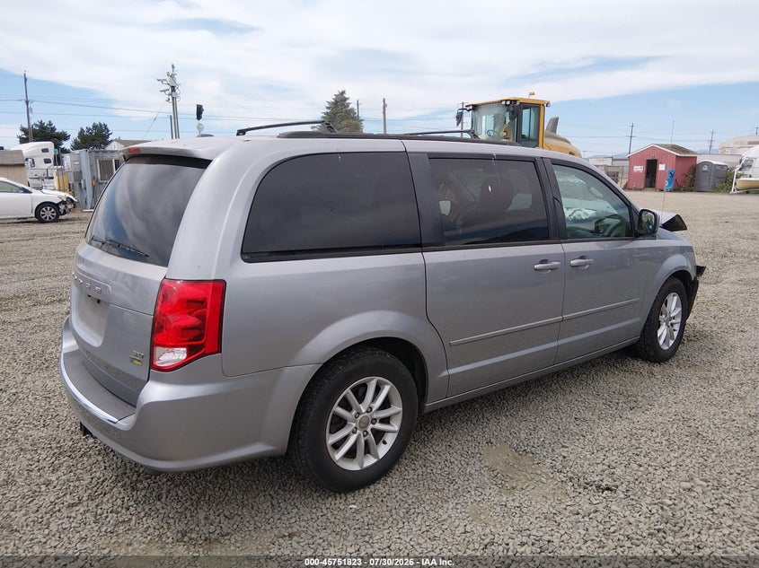 Vin: 2c4rdgcg2er177126, lot: 46250545, dodge grand caravan sxt 20144