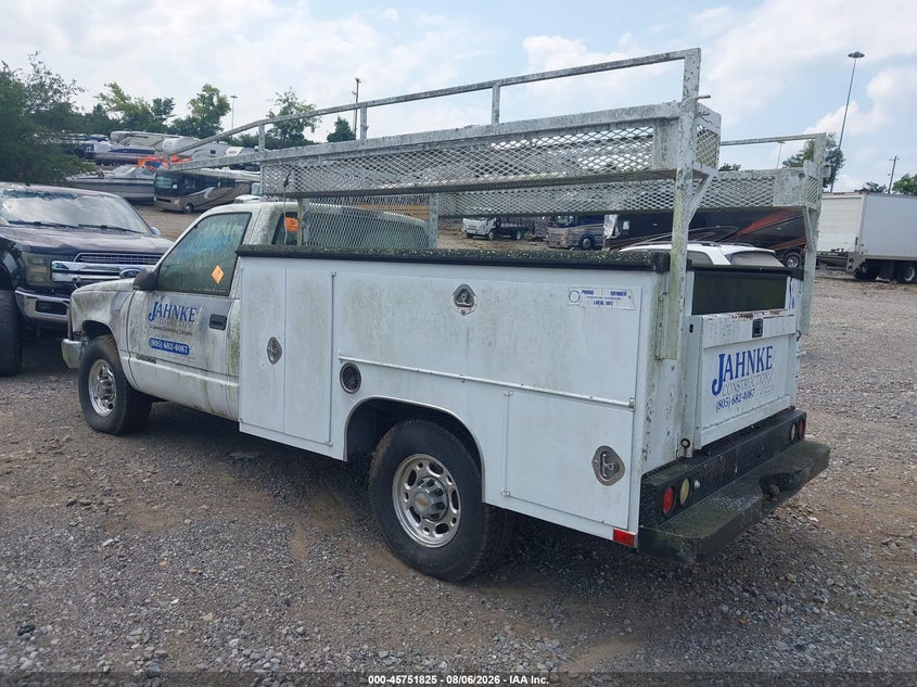 1999 CHEVROLET C/K 3500 auction photo 3