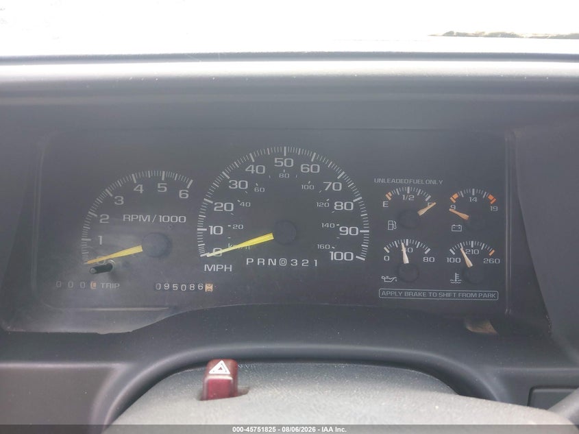 1999 CHEVROLET C/K 3500 auction photo 7