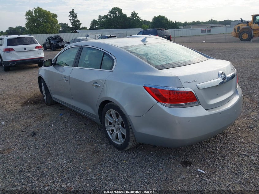 Vin: 1g4gc5ed1bf229393, lot: 46250548, buick lacrosse cxl 20113
