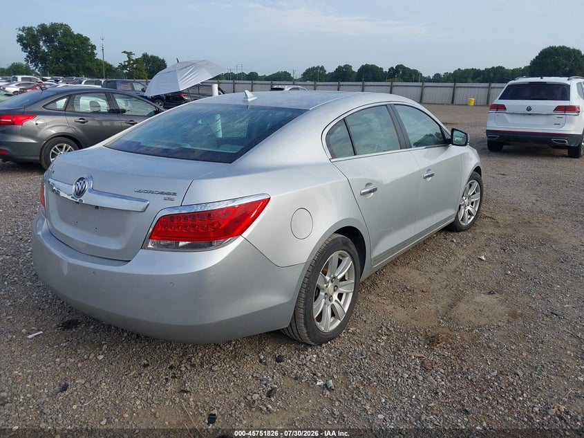 2011 BUICK LACROSSE auction photo 4
