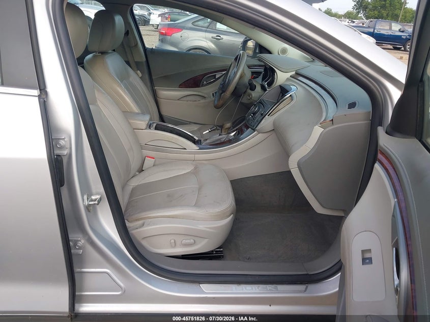 2011 BUICK LACROSSE auction photo 5