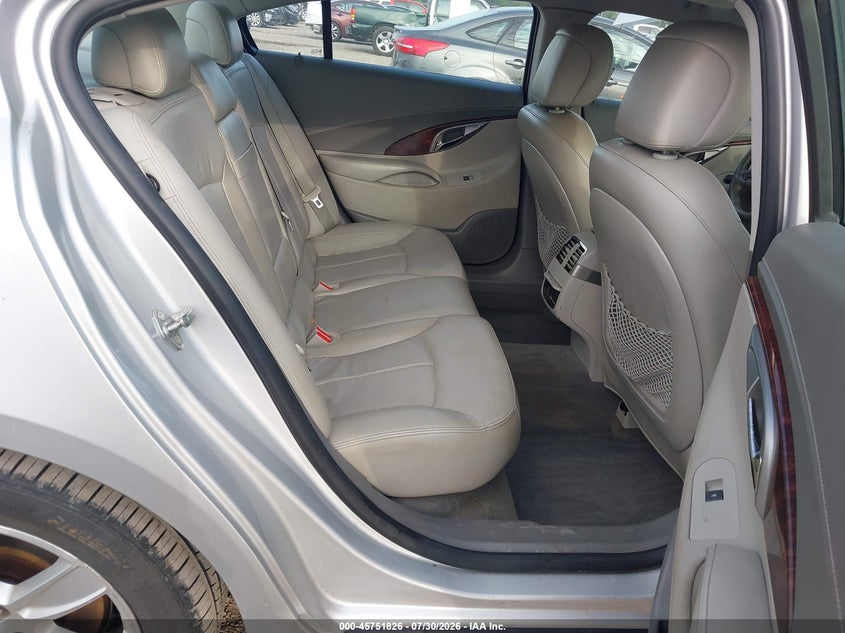 2011 BUICK LACROSSE auction photo 8