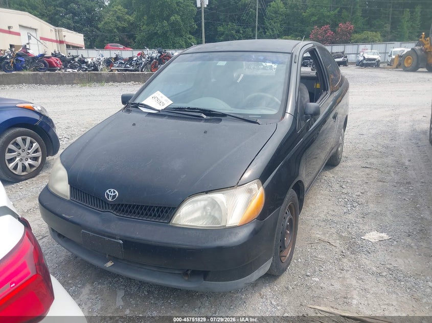 2002 Toyota Echo, Roof, IAAI, VIN JTDAT123920201763 — photo 2
