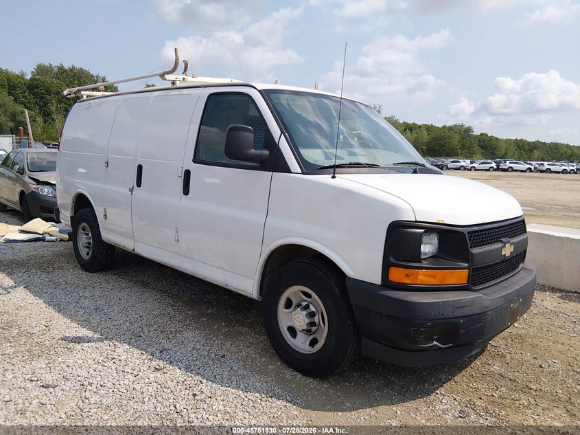 2017 CHEVROLET EXPRESS 2500 auction photo 1