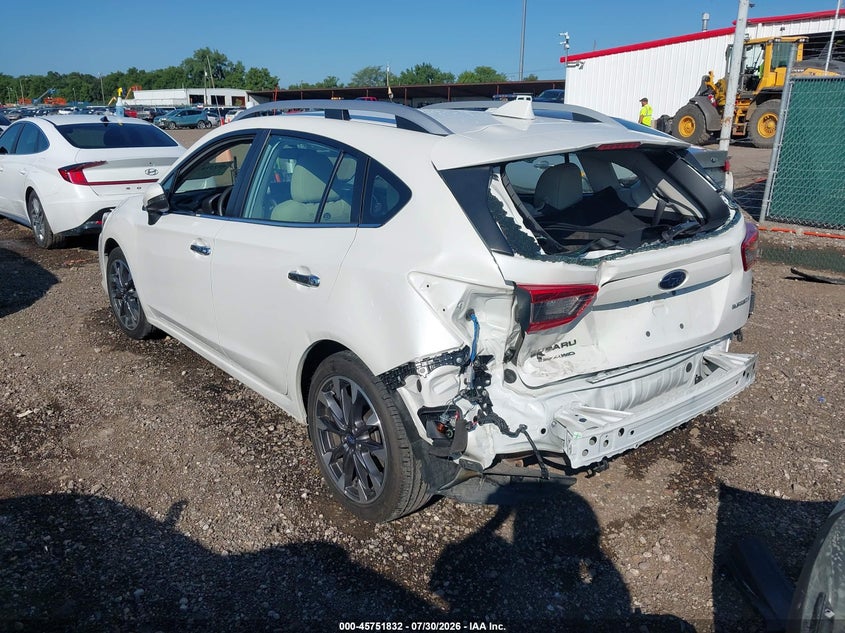 Vin: 4s3gtat62p3715303, lot: 46250554, subaru impreza limited 5-door 20233