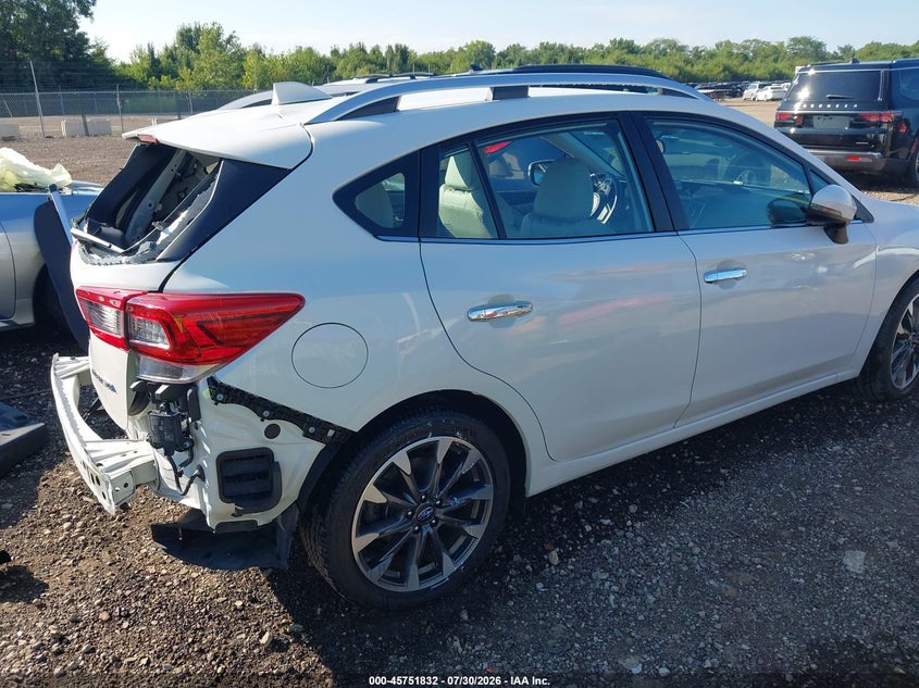 Vin: 4s3gtat62p3715303, lot: 46250554, subaru impreza limited 5-door 20234