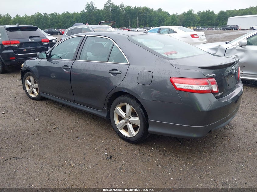 Vin: 4t1bf3ek1bu216238, lot: 46250558, toyota camry se 20113