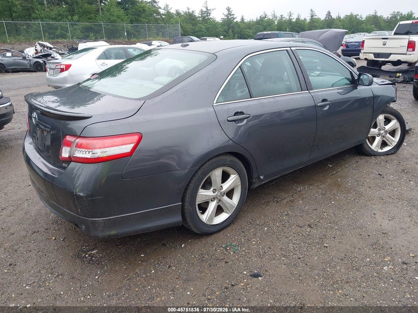 Vin: 4t1bf3ek1bu216238, lot: 46250558, toyota camry se 20114