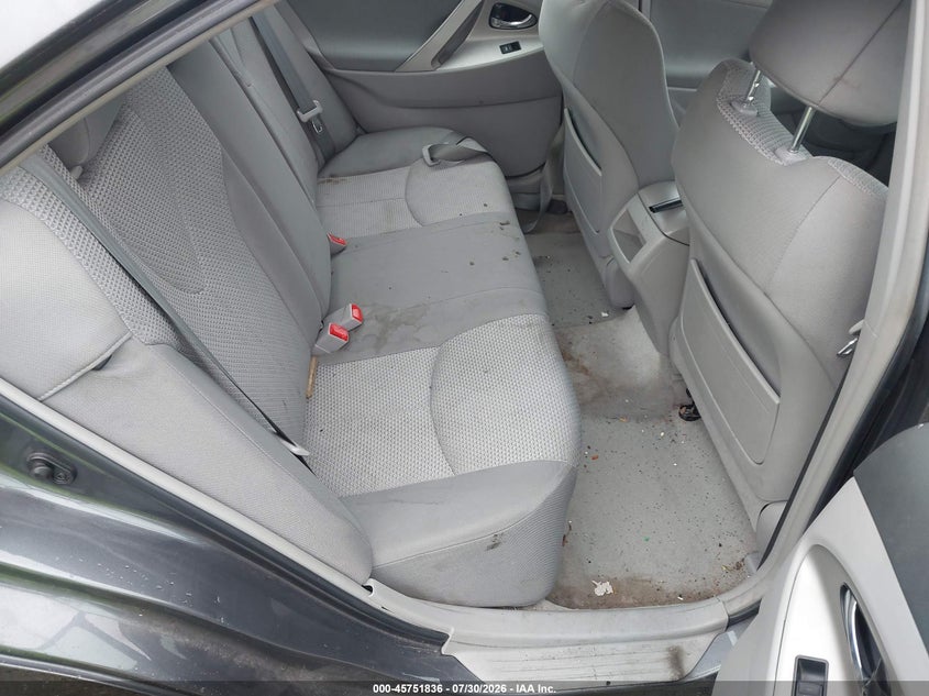 2011 TOYOTA CAMRY auction photo 8