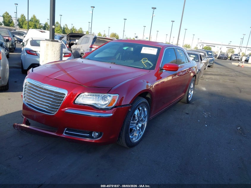 Vin: 2c3ccaagxeh272682, lot: 46250559, chrysler 300 20142