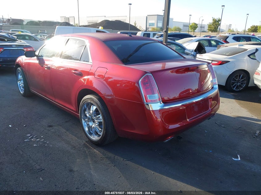 Vin: 2c3ccaagxeh272682, lot: 46250559, chrysler 300 20143