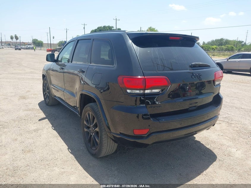 2017 JEEP GRAND CHEROKEE auction photo 3