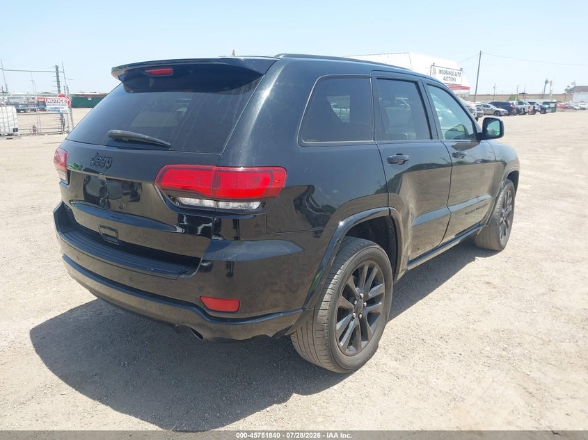 2017 JEEP GRAND CHEROKEE auction photo 4