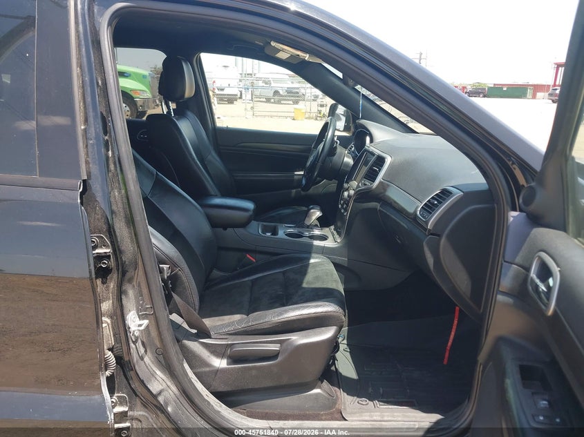 2017 JEEP GRAND CHEROKEE auction photo 5