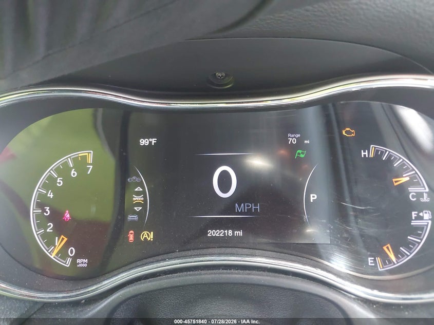 2017 JEEP GRAND CHEROKEE auction photo 7
