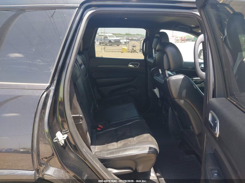 2017 JEEP GRAND CHEROKEE auction photo 8