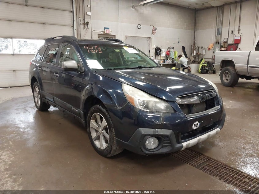 Vin: 4s4brbpc3e3285014, lot: 46250565, subaru outback 2.5i limited 2014 img_1