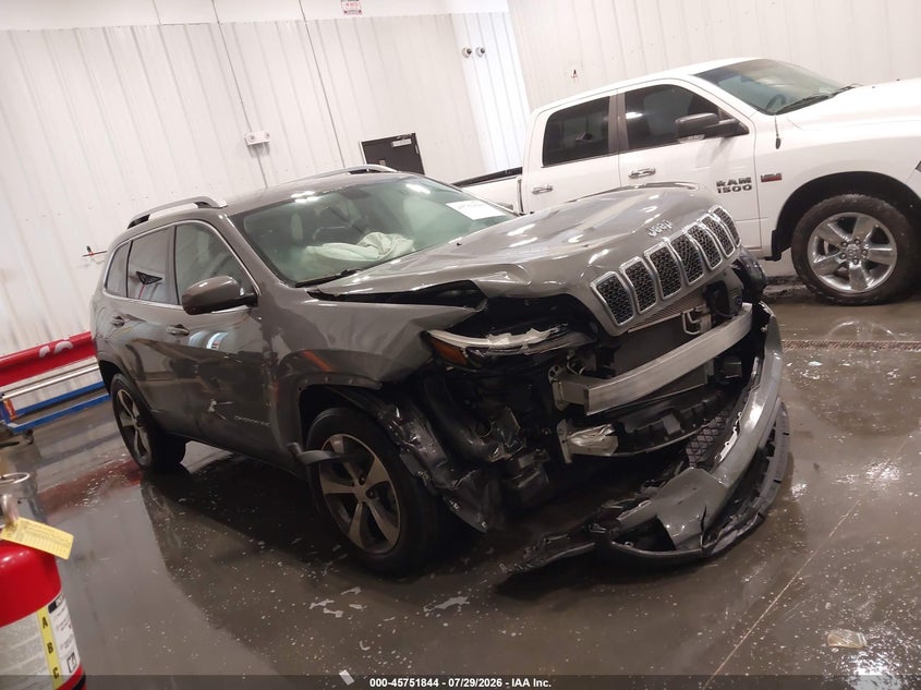 2019 JEEP CHEROKEE SPORT UTILITY VEHICLE 3.2L V-6 DOHC, 271HP