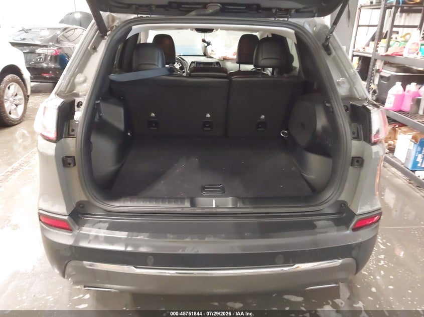 2019 JEEP CHEROKEE SPORT UTILITY VEHICLE 3.2L V-6 DOHC, 271HP