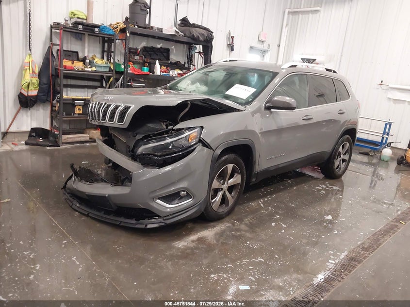 2019 JEEP CHEROKEE SPORT UTILITY VEHICLE 3.2L V-6 DOHC, 271HP