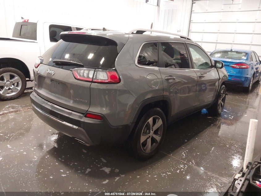 2019 JEEP CHEROKEE SPORT UTILITY VEHICLE 3.2L V-6 DOHC, 271HP