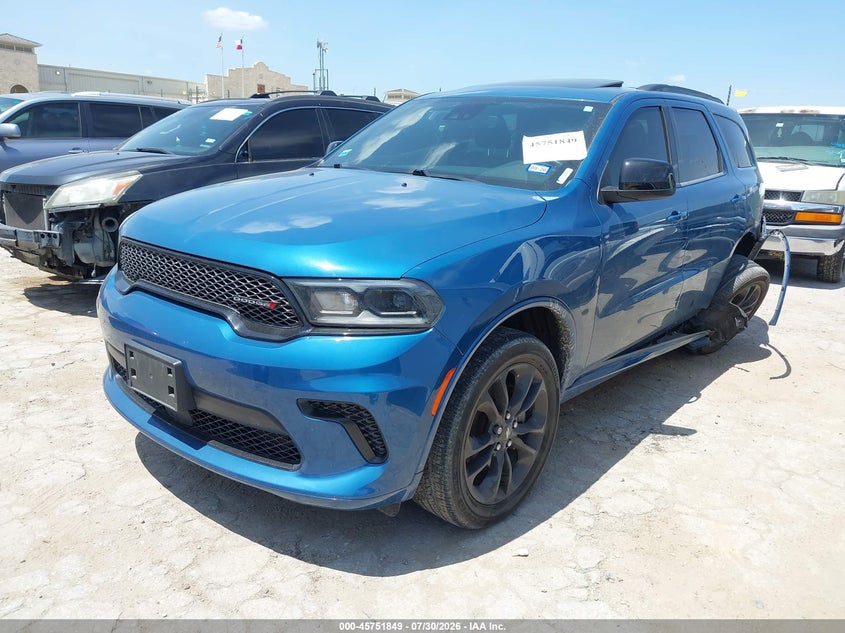 Vin: 1c4rdjag4rc150363, lot: 46250571, dodge durango sxt plus awd 20242