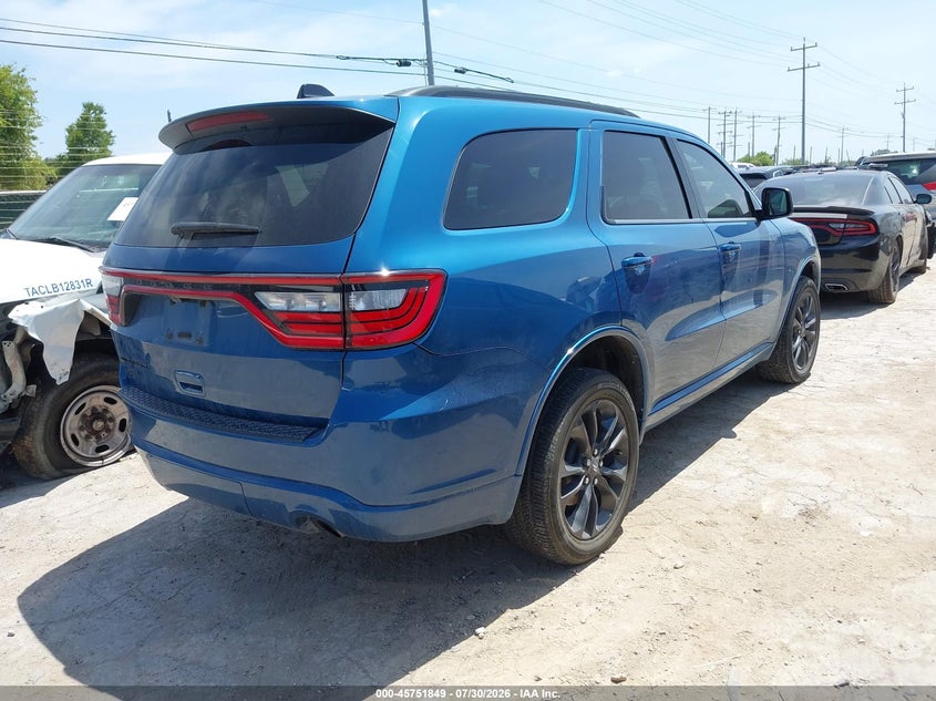 Vin: 1c4rdjag4rc150363, lot: 46250571, dodge durango sxt plus awd 20244