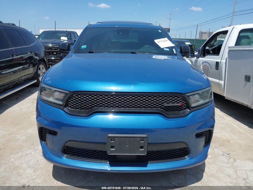 2024 DODGE DURANGO SXT PLUS AWD · Фото 12