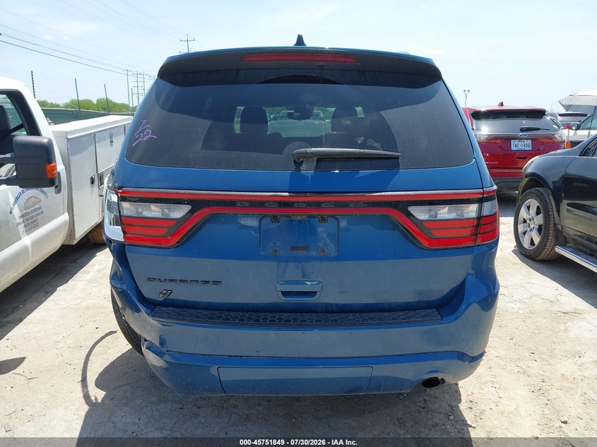 2024 DODGE DURANGO SXT PLUS AWD · Фото 16