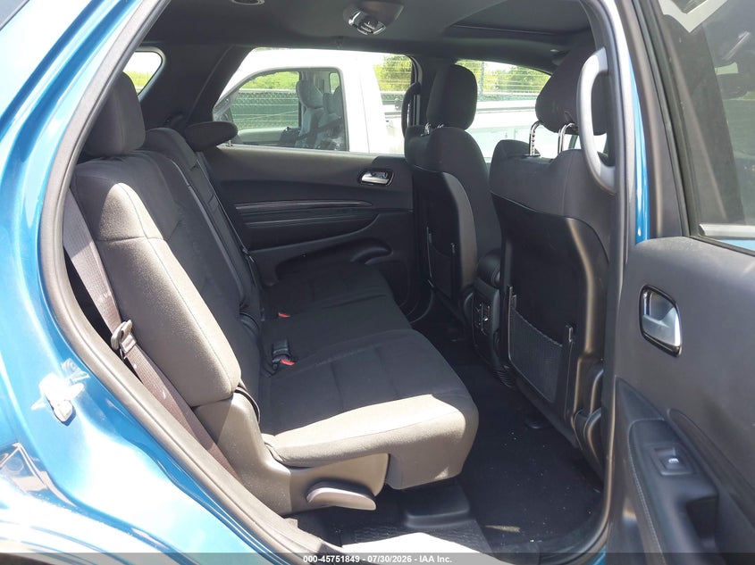 2024 DODGE DURANGO SXT PLUS AWD · Фото 8