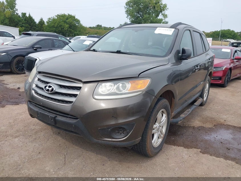 Vin: 5xyzgdab9cg160628, lot: 46250572, hyundai santa fe gls 20122