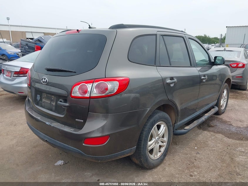Vin: 5xyzgdab9cg160628, lot: 46250572, hyundai santa fe gls 20124