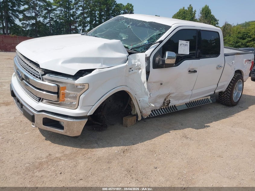 Vin: 1ftfw1e43kke67091, lot: 46250573, ford f-150 lariat 20192