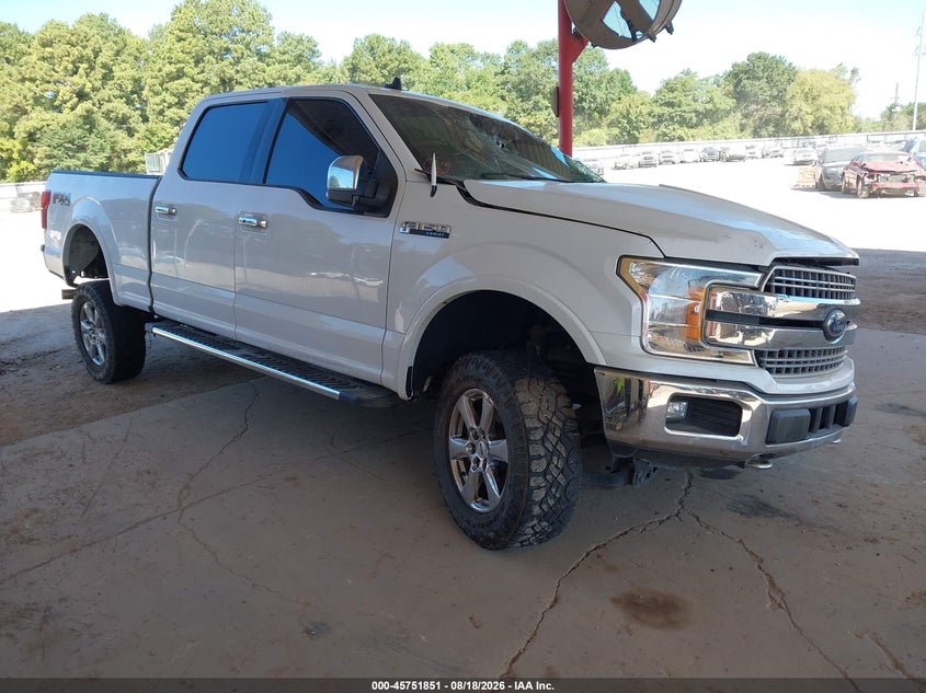 Vin: 1ftfw1e43kke67091, lot: 46250573, ford f-150 lariat 2019 img_1
