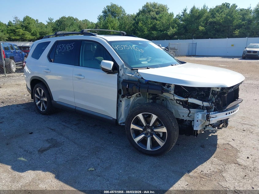 Vin: 5fnyg1h74sb188435, lot: 46250577, honda pilot touring 2025 img_1