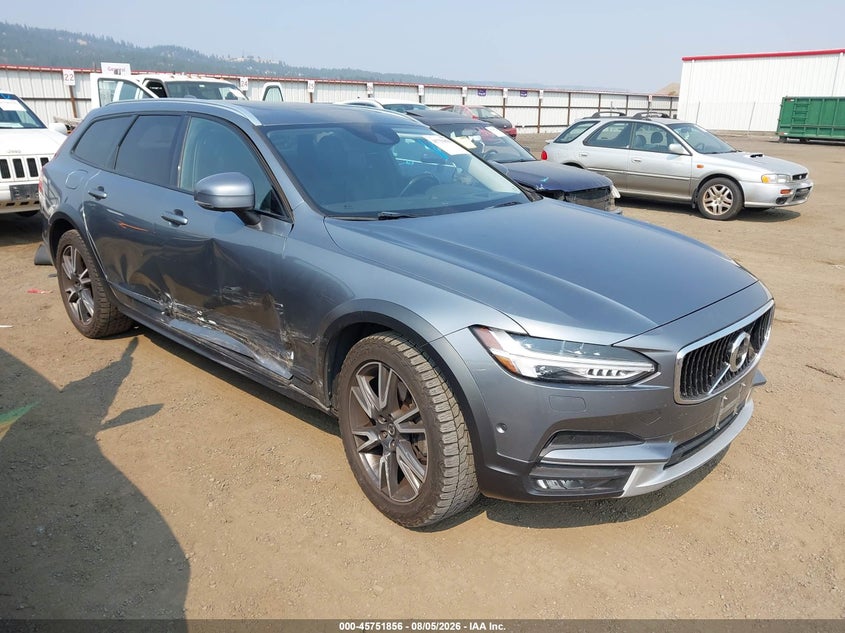 Vin: yv4a22nl5h1001659, lot: 46250578, volvo v90 cross country t6 20171