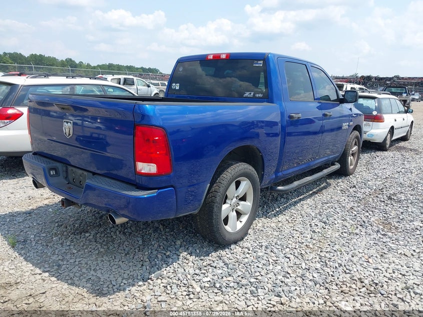 Vin: 3c6rr6kt9gg142626, lot: 46250580, ram 1500 express 20164