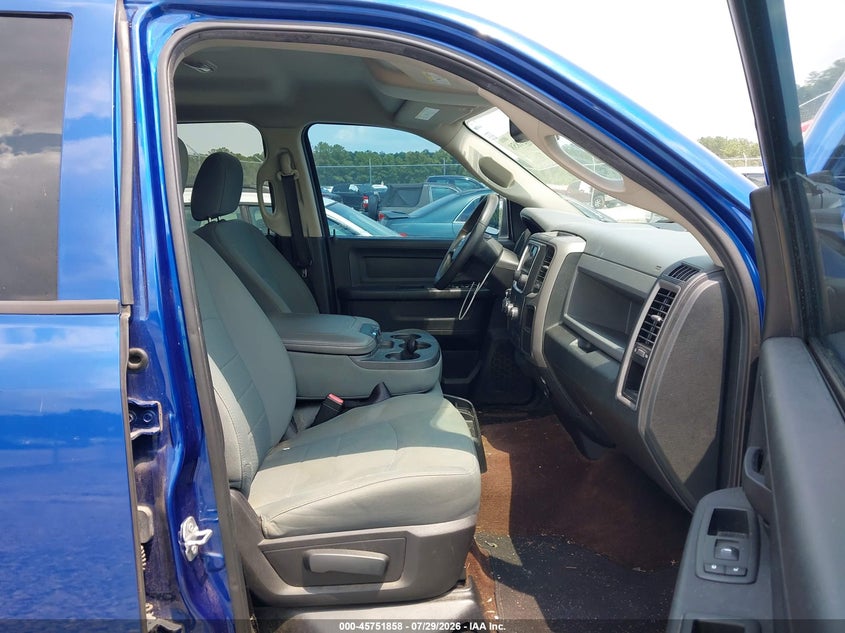 2016 RAM 1500 TRUCK 5.7L V-8 VVT, 395HP