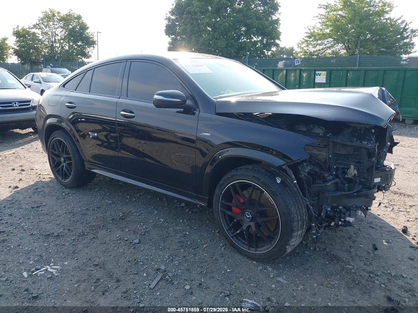 2023 MERCEDES-BENZ AMG GLE 53 COUPE — zdjęcie z aukcji