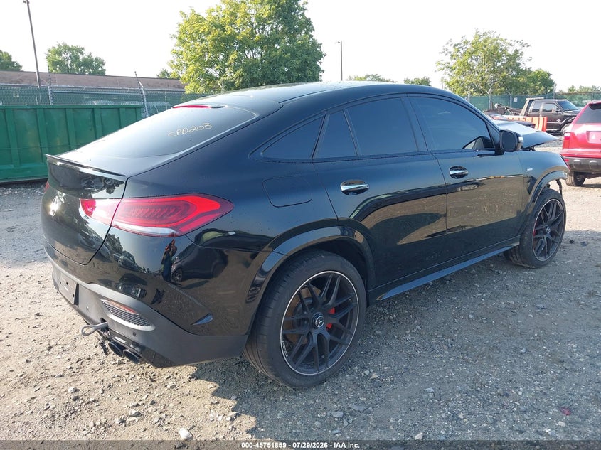2023 MERCEDES-BENZ AMG GLE 53 COUPE — zdjęcie 4