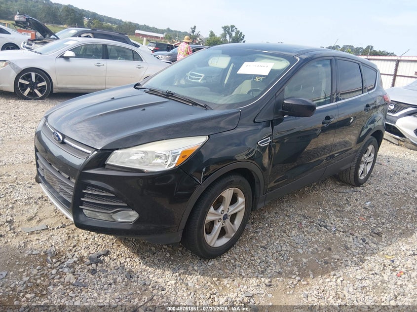 Vin: 1fmcu0g76fua17404, lot: 46250583, ford escape se 20152