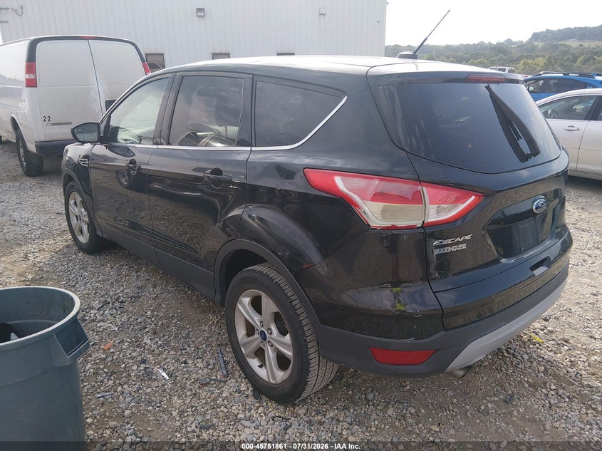 Vin: 1fmcu0g76fua17404, lot: 46250583, ford escape se 20153