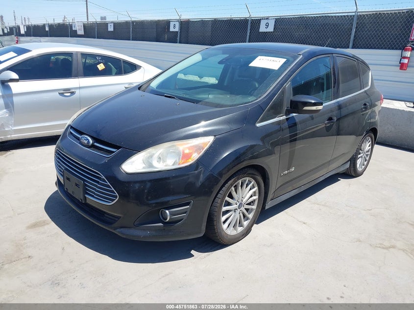 2016 FORD C-MAX HYBRID auction photo 2