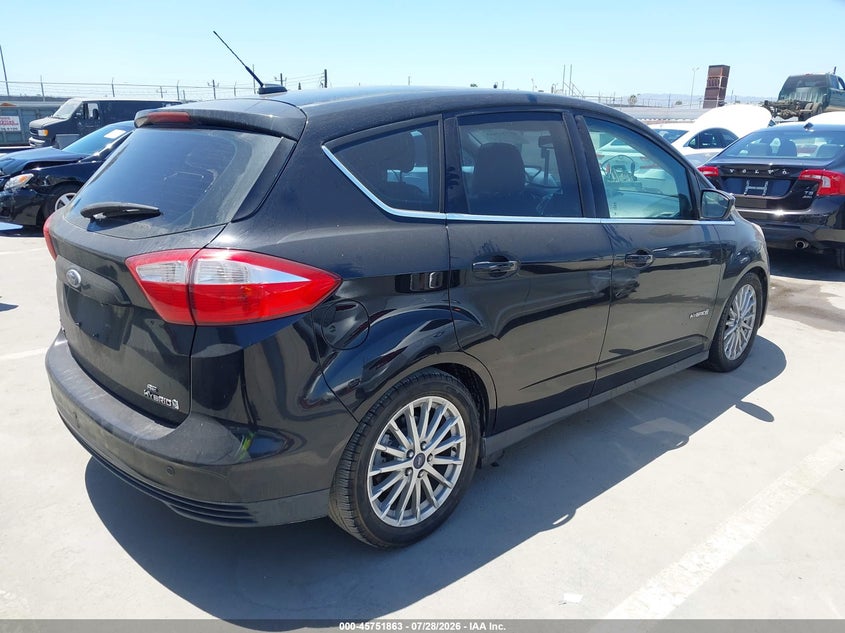 2016 FORD C-MAX HYBRID auction photo 4